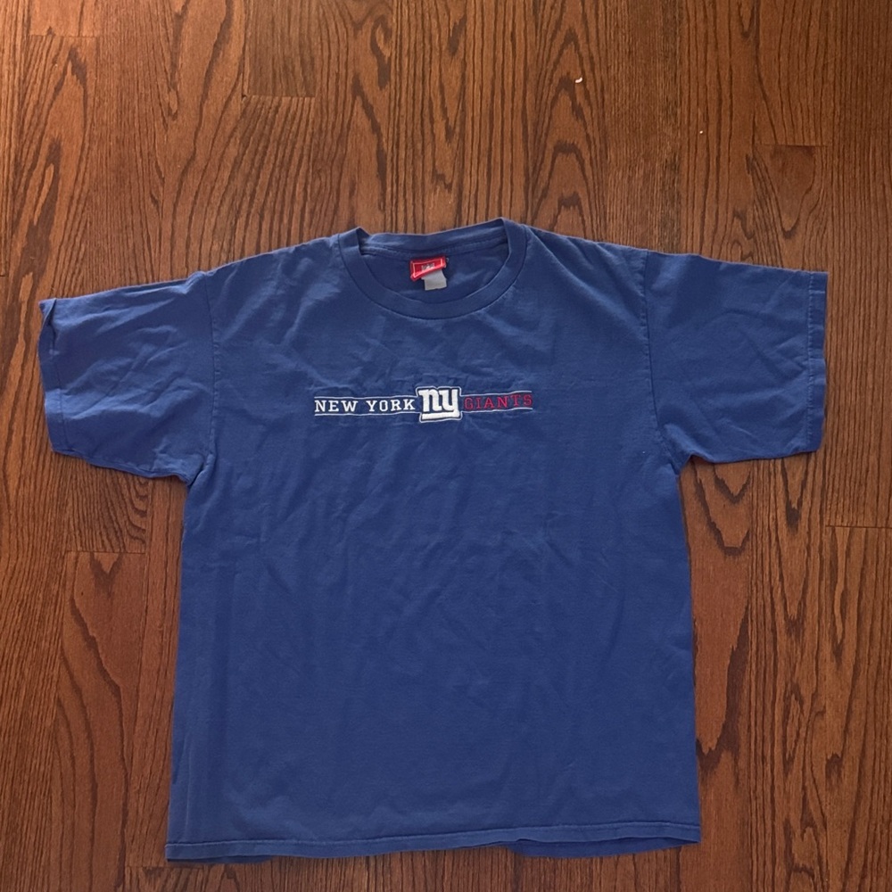 Vintage New York Giants Embroidered T-Shirt